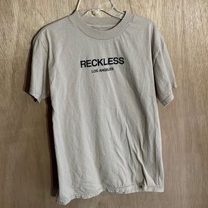 Young And Reckless Logo Tee
